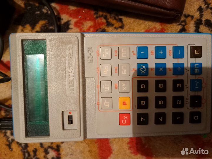 Калькулятор Электроника бз-21 СССР