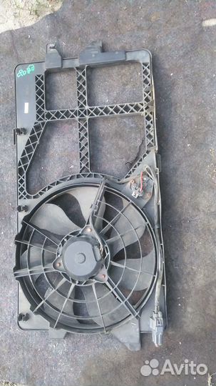 Вентилятор радиатора Ford Transit FA 2000-2006