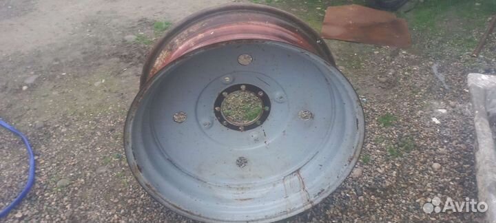 Задний диск на мтз 82.1