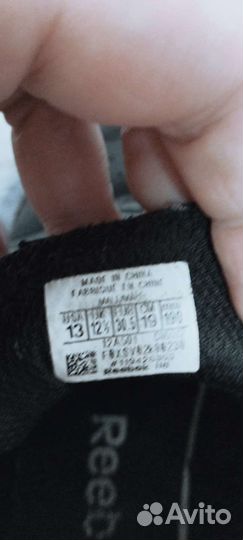 Кроссовки Reebok, сандали