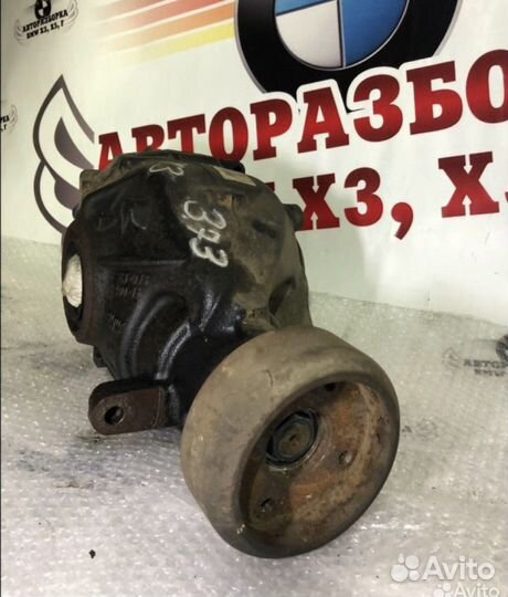 Задний редуктор бмв х3 е83 3.73