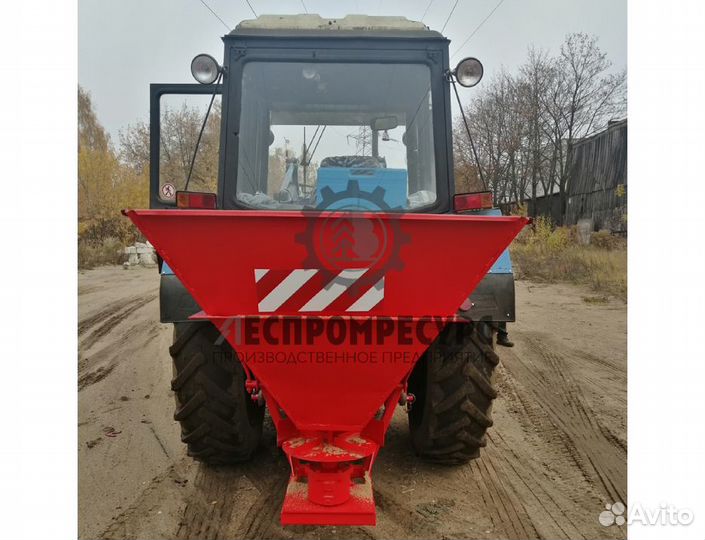Пескоразбрасыватель навесной для мтз