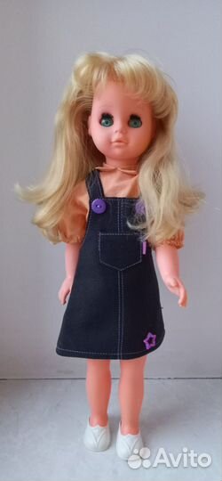 Кукла ГДР, немецкая кукла, немка