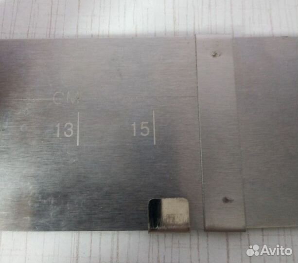 Кулинарная форма. Раздвижная 9-15 см. Сталь