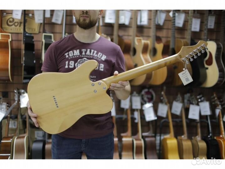 Aria 615-MK2 rbrd электрогитара