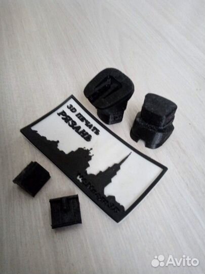 Крепоение блока для XP Deus