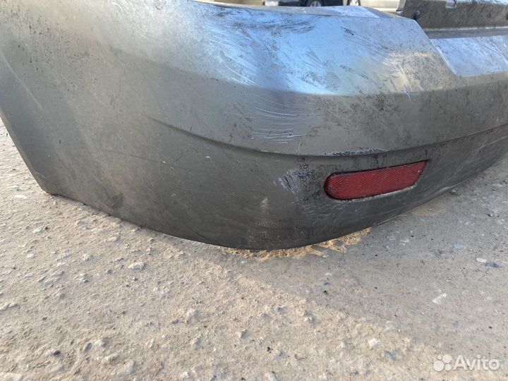 Задний бампер priora