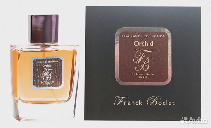 Franck Boclet Orchid edp