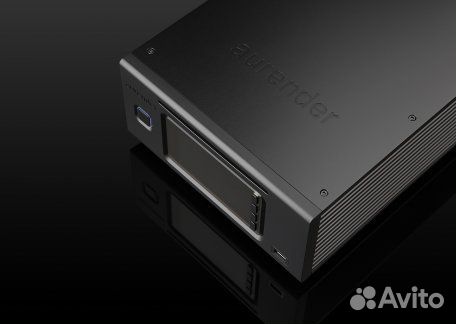 Сетевой проигрыватель Aurender ACS100 2TB Black
