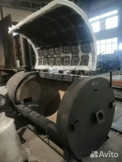 Крематор для утилизации отходов / Инсинератор