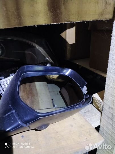 Правое зеркало Lexus GX 460