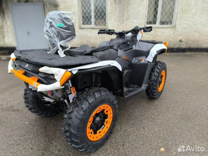 Квадроцикл BRP Can-Am Outlander X TP 1000R (2025)