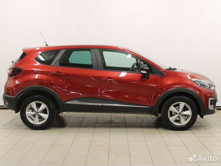 Renault Kaptur 1.6 CVT, 2018, 106 500 км