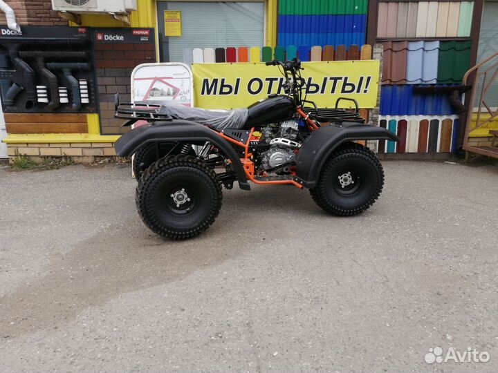 Квадроцикл (ATV) серия 6, механик 2 (250 см3)