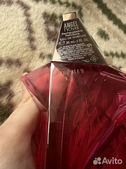 Mugler angel nova 30мл