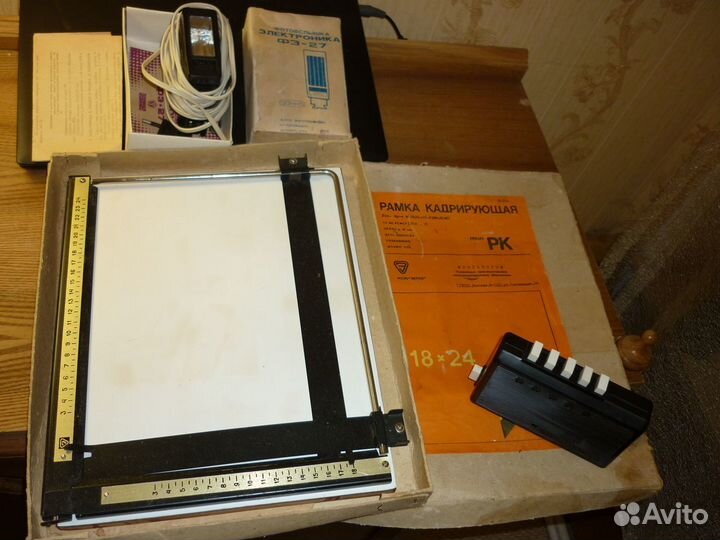 Рамка кадрир.фотовспышка-таймер