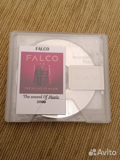 Минидиск Falco - The sound of music