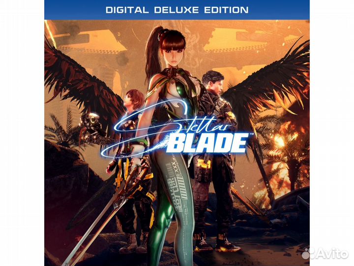 Stellar Blade PS5 - Делюкс издание