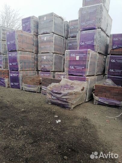 Кирпич.Доставка