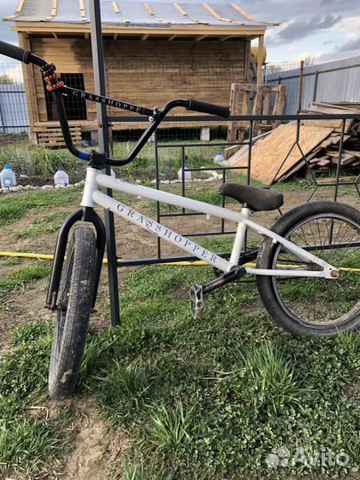 Трюковой велосипед bmx