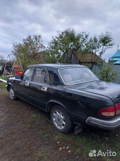 ГАЗ 3110 Волга 2.4 МТ, 1998, 125 000 км