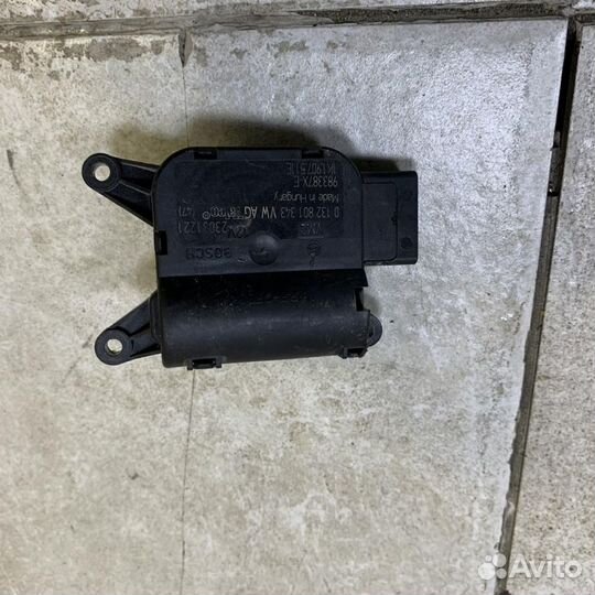 Сервопривод заслонок печки Skoda Octavia A5 1Z- 20