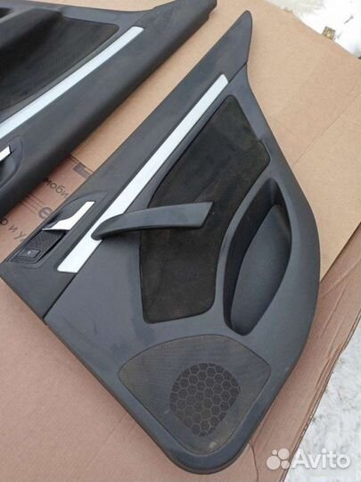 Карта дверная задняя левая Skoda Octavia A5