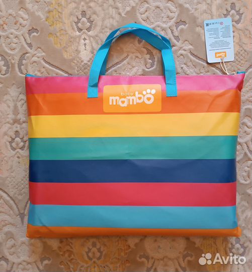 Детский развивающий коврик