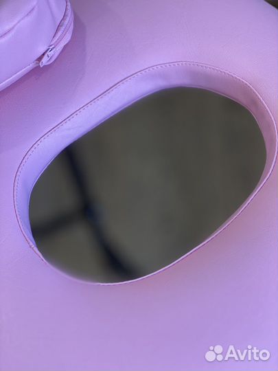 Массажный стол складной с вырезом