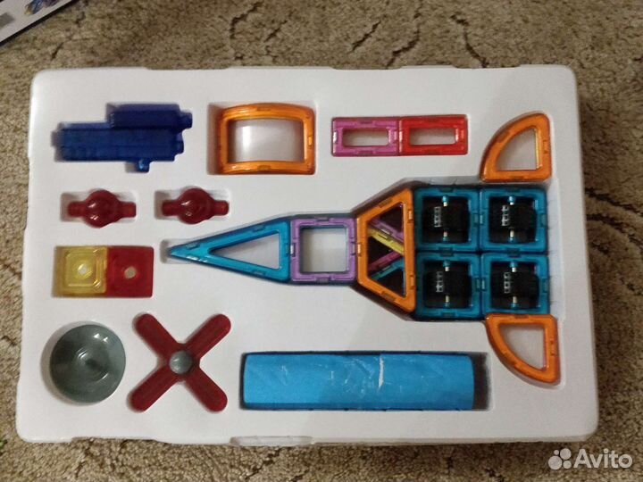 Цветные магниты