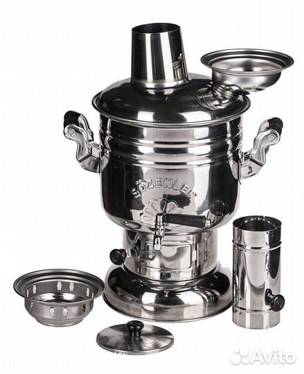 Самовар на дровах