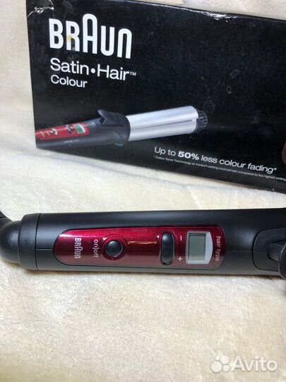 Плойка для волос Braun
