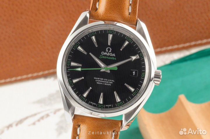 Часы Omega Seamaster Aqua Terra 150M Golf Edition