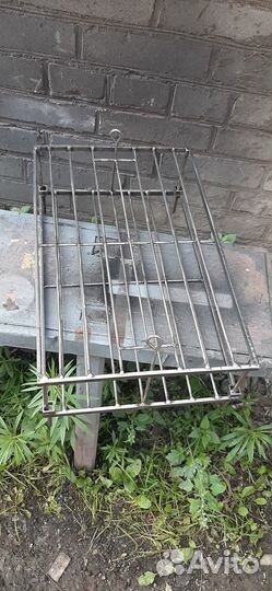 Коптильня, 45-30-40см металл 4мм