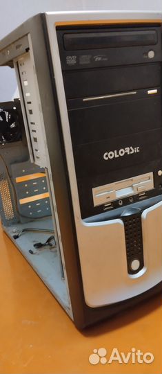 Корпус для пк с дисководами