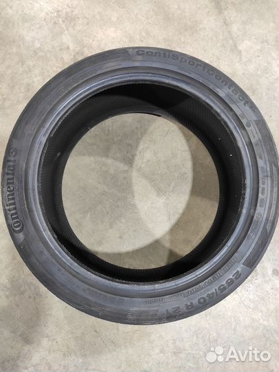 Continental ContiSportContact 5P 265/40 R21 101Y