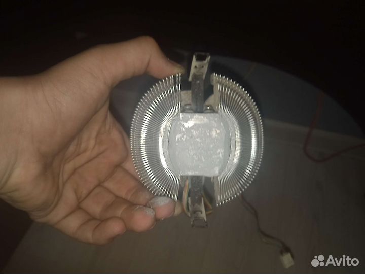 Кулер процеccорный