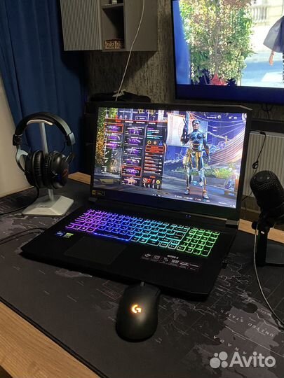 Мощный игровой ноутбук