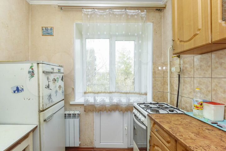 3-к. квартира, 41,9 м², 5/5 эт.