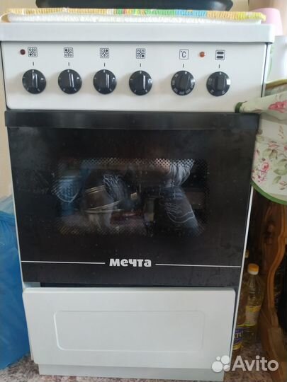 Плита электрическая Мечта бу