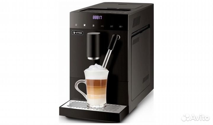 Кофемашина Vitek VT-8701 Новая