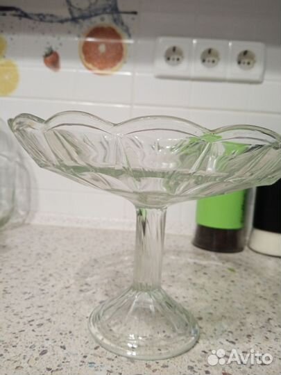 Ваза на ножке СССР