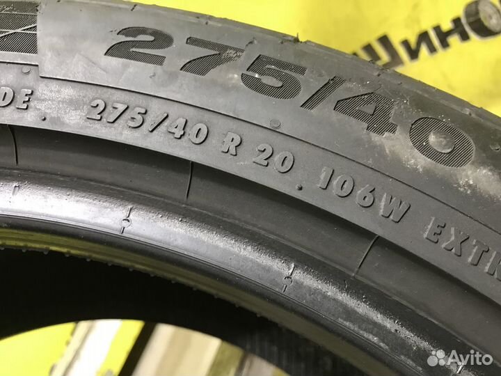Continental ContiSportContact 5 275/40 R20