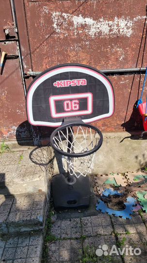 Баскетбольная стойка детская
