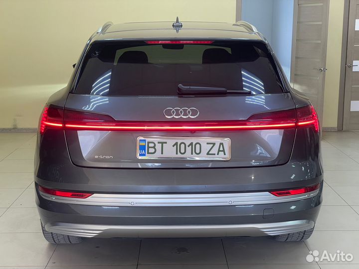 Audi e-tron AT, 2019, 55 000 км