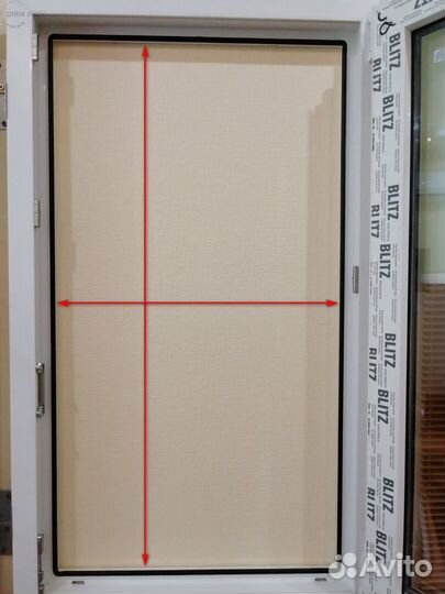 Москитная сетка на окно