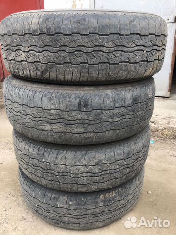 Bridgestone B249 225/65 R17 101H