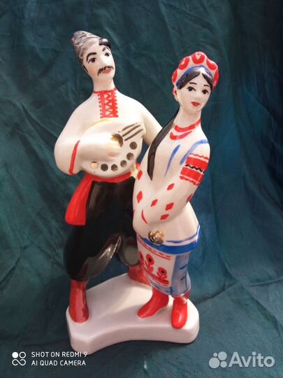 Фарфоровые статуэтки СССР