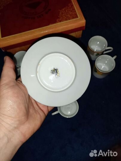 Кофейный сервиз фарфор