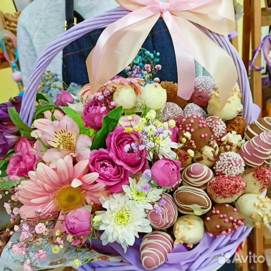 Съедобные букеты